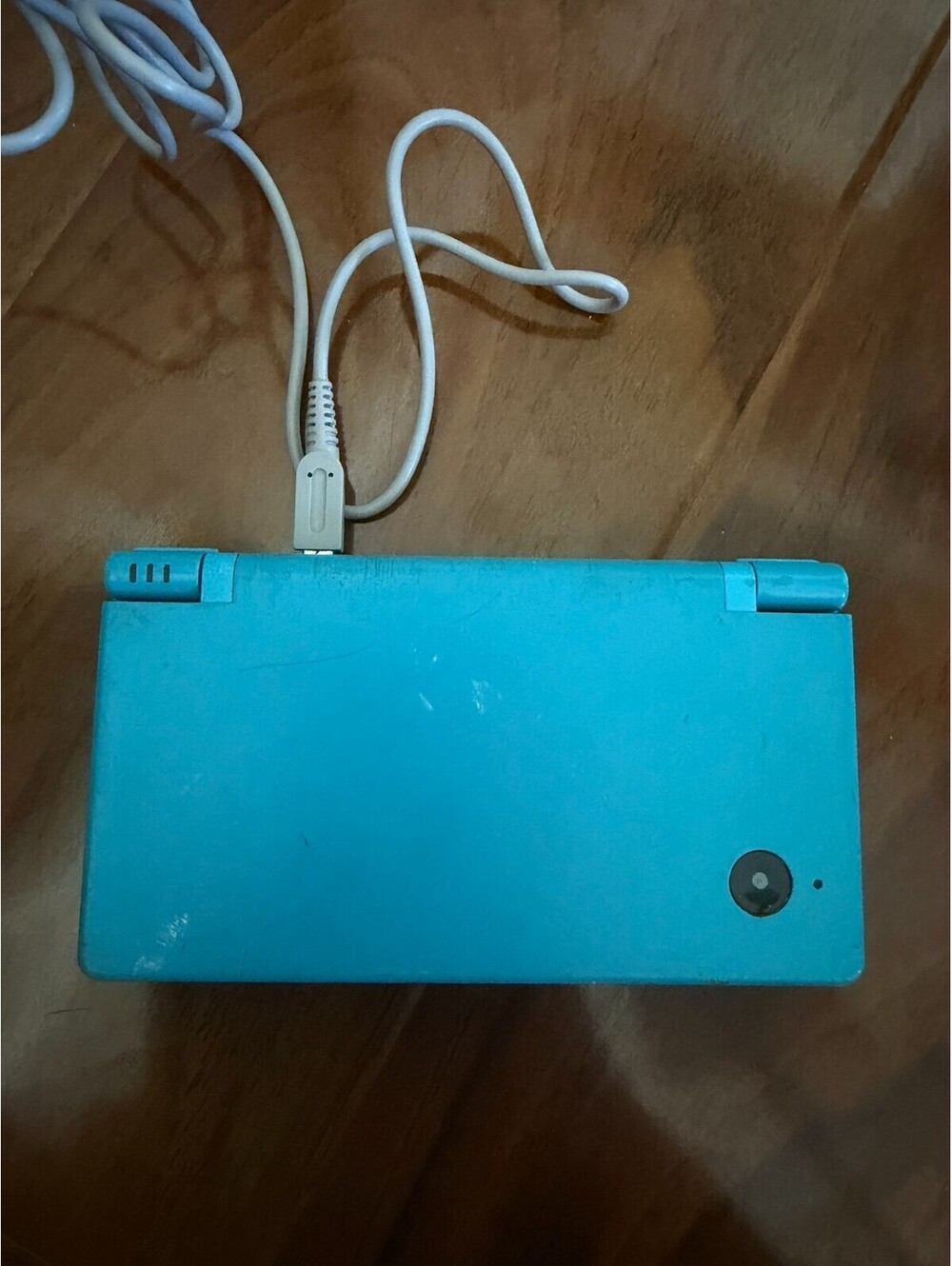 Nintendo DSi Light Blue Handheld Console Game System (For parts Not Working)